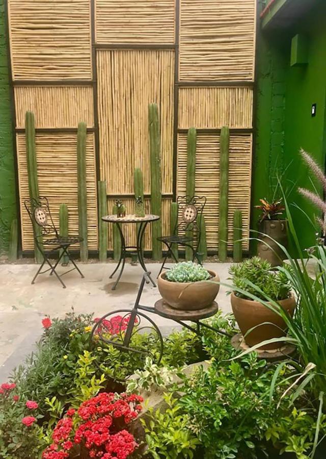 Casa Comoda Con Patio A 4 Cuadras De La Catedral. Oaxaca Exterior foto